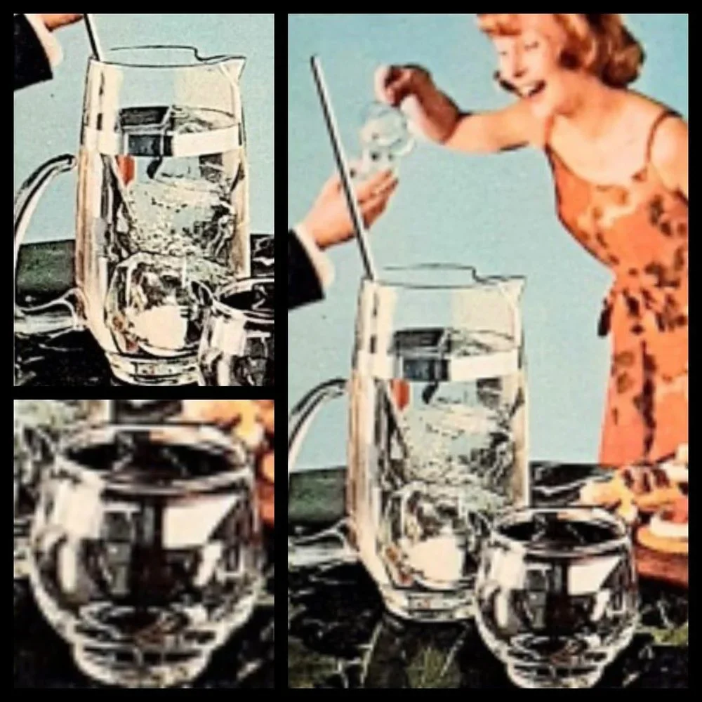 Libbey Silver Band Roly Poly Barware Set - Picture 16 of 16